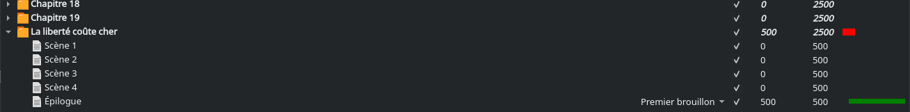 Lire la suite à propos de l’article Manuskript, logiciel d’auteurs